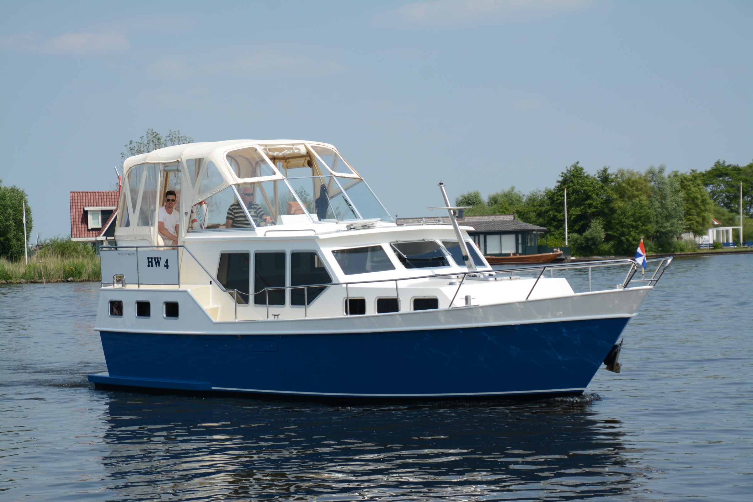 HW 4 - boot exterieur - HW Yachtcharter