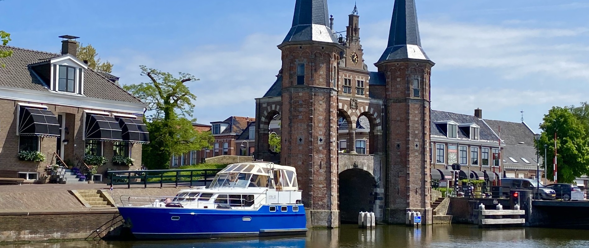 Motorboot huren Friesland Grou - Sneek